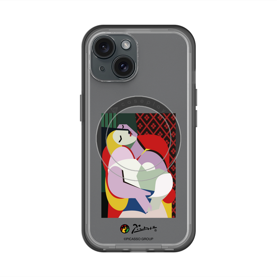 スリムプロテクションプレミアムケース with MagSafe［ PICASSO - The dream ］