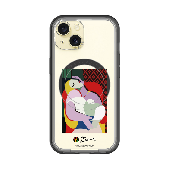 スリムプロテクションプレミアムケース with MagSafe［ PICASSO - The dream ］