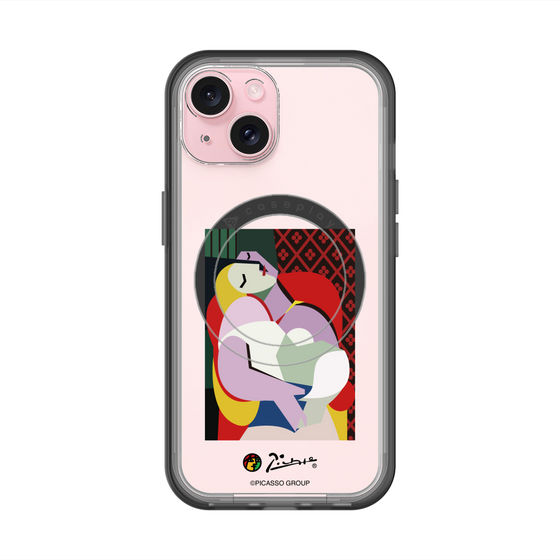 スリムプロテクションプレミアムケース with MagSafe［ PICASSO - The dream ］
