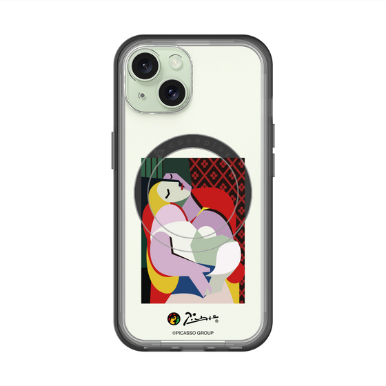 スリムプロテクションプレミアムケース with MagSafe［ PICASSO - The dream ］
