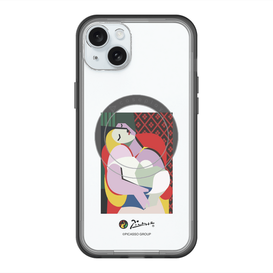 スリムプロテクションプレミアムケース with MagSafe［ PICASSO - The dream ］