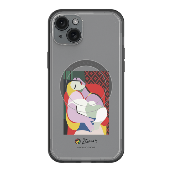スリムプロテクションプレミアムケース with MagSafe［ PICASSO - The dream ］