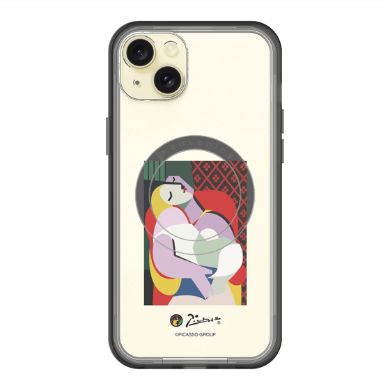 スリムプロテクションプレミアムケース with MagSafe［ PICASSO - The dream ］
