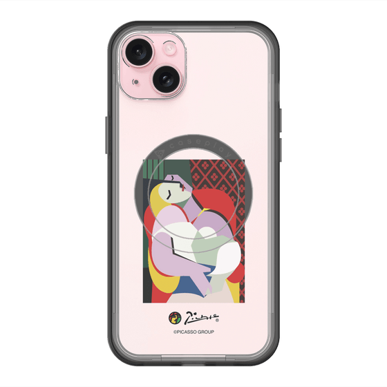 スリムプロテクションプレミアムケース with MagSafe［ PICASSO - The dream ］