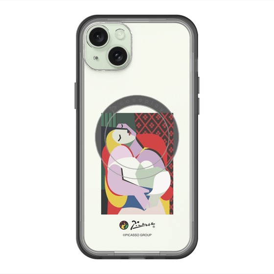 スリムプロテクションプレミアムケース with MagSafe［ PICASSO - The dream ］