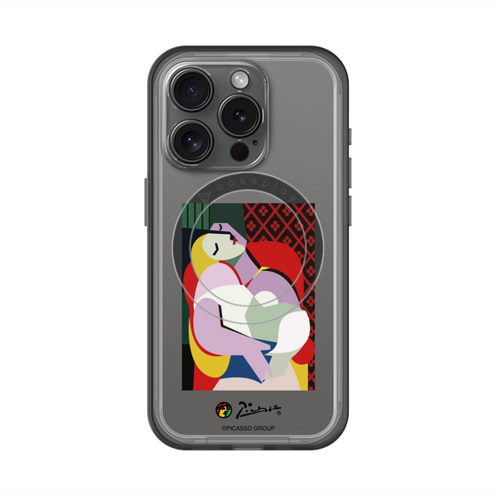スリムプロテクションプレミアムケース with MagSafe［ PICASSO - The dream ］