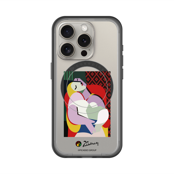 スリムプロテクションプレミアムケース with MagSafe［ PICASSO - The dream ］