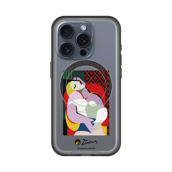 スリムプロテクションプレミアムケース with MagSafe［ PICASSO - The dream ］