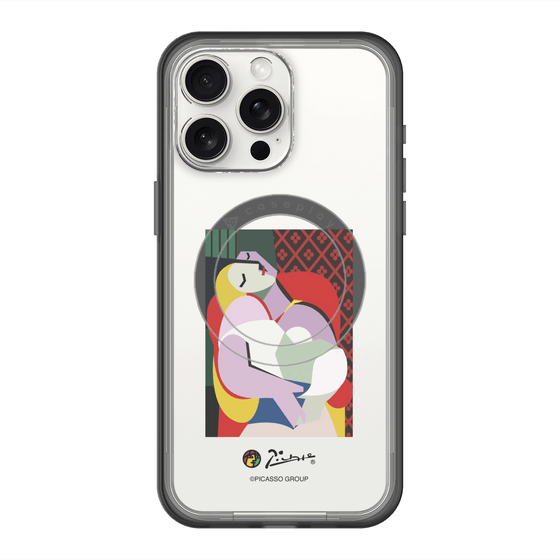 スリムプロテクションプレミアムケース with MagSafe［ PICASSO - The dream ］