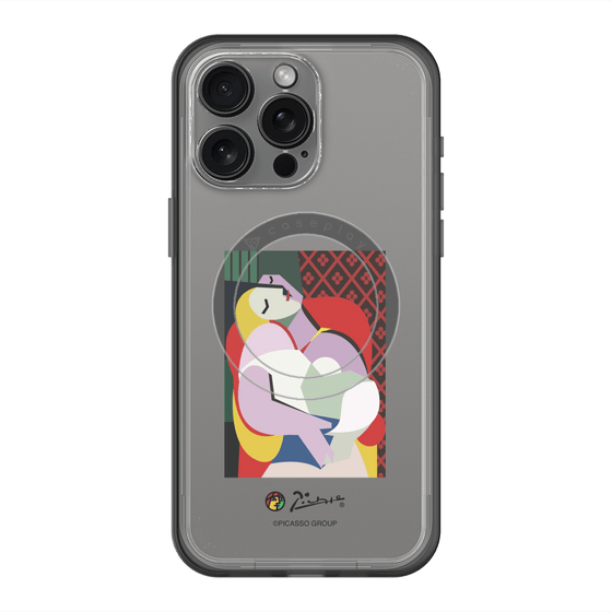 スリムプロテクションプレミアムケース with MagSafe［ PICASSO - The dream ］