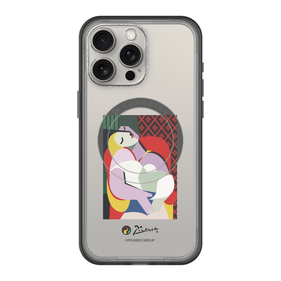 スリムプロテクションプレミアムケース with MagSafe［ PICASSO - The dream ］