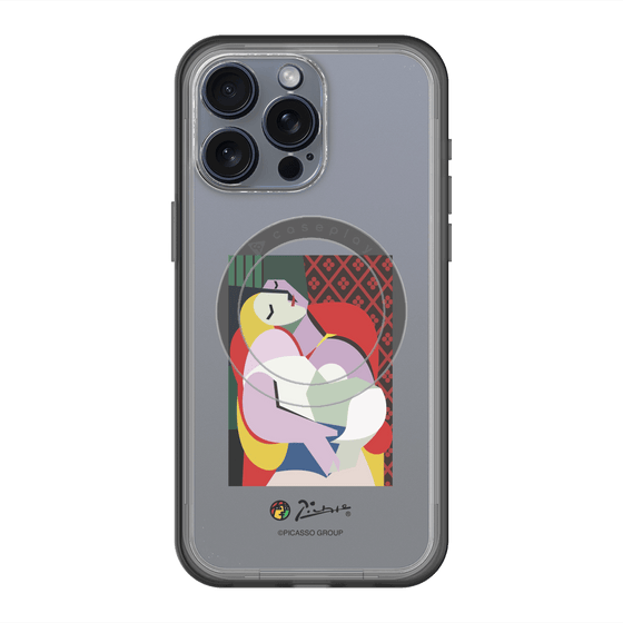 スリムプロテクションプレミアムケース with MagSafe［ PICASSO - The dream ］