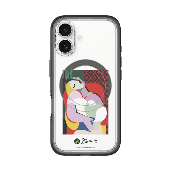 スリムプロテクションプレミアムケース with MagSafe［ PICASSO - The dream ］