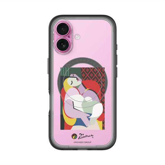 スリムプロテクションプレミアムケース with MagSafe［ PICASSO - The dream ］