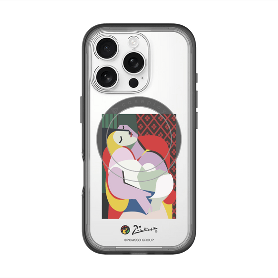 スリムプロテクションプレミアムケース with MagSafe［ PICASSO - The dream ］