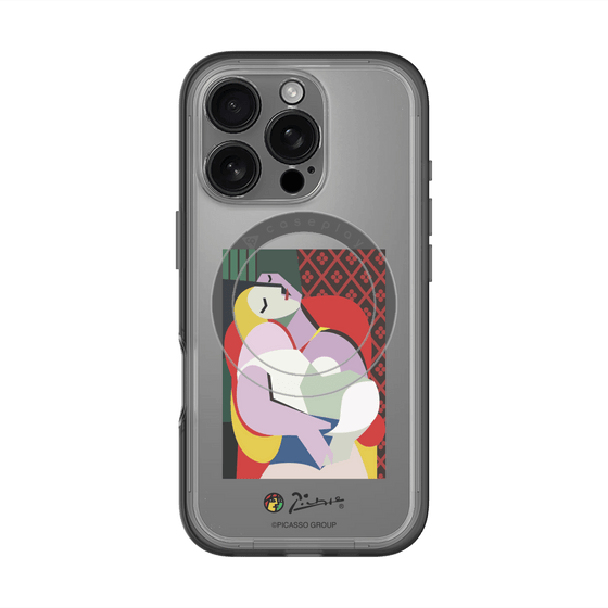 スリムプロテクションプレミアムケース with MagSafe［ PICASSO - The dream ］
