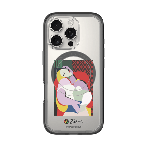 スリムプロテクションプレミアムケース with MagSafe［ PICASSO - The dream ］