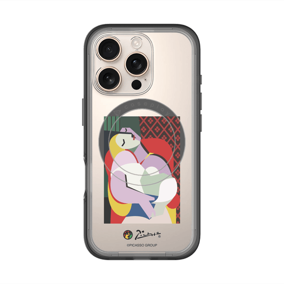 スリムプロテクションプレミアムケース with MagSafe［ PICASSO - The dream ］