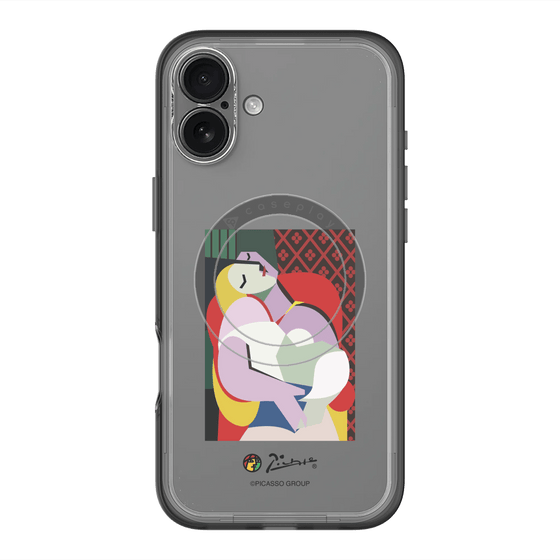 スリムプロテクションプレミアムケース with MagSafe［ PICASSO - The dream ］