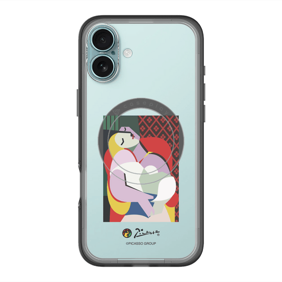 スリムプロテクションプレミアムケース with MagSafe［ PICASSO - The dream ］