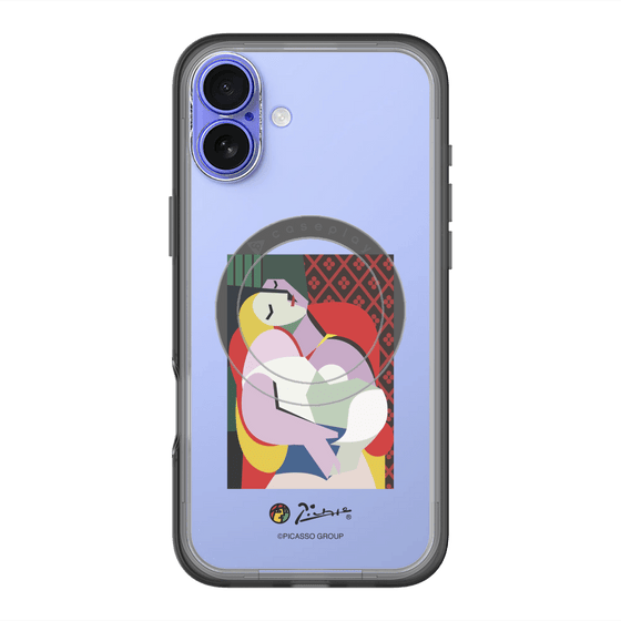 スリムプロテクションプレミアムケース with MagSafe［ PICASSO - The dream ］