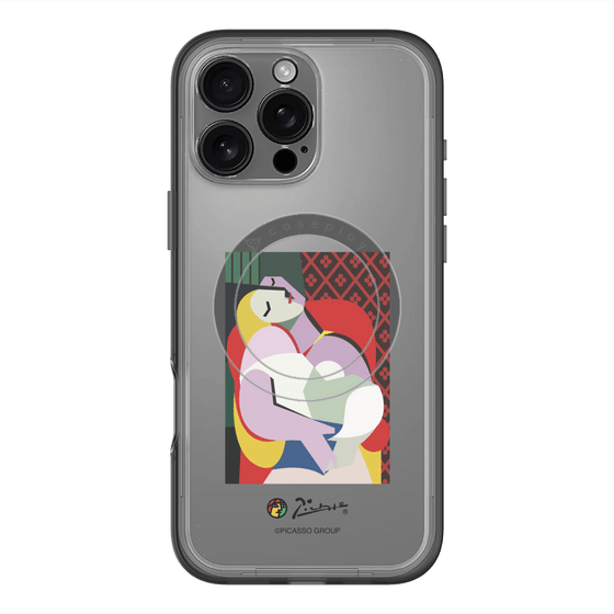 スリムプロテクションプレミアムケース with MagSafe［ PICASSO - The dream ］