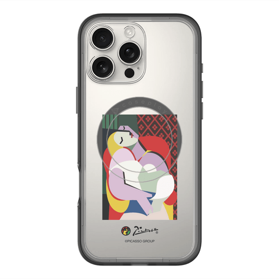 スリムプロテクションプレミアムケース with MagSafe［ PICASSO - The dream ］