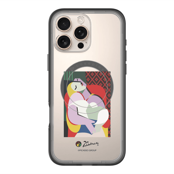 スリムプロテクションプレミアムケース with MagSafe［ PICASSO - The dream ］