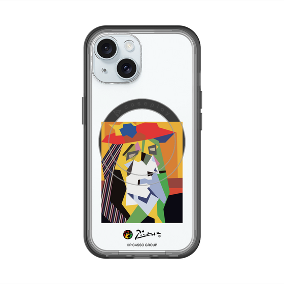 スリムプロテクションプレミアムケース with MagSafe［ PICASSO - The Weeping Woman ］