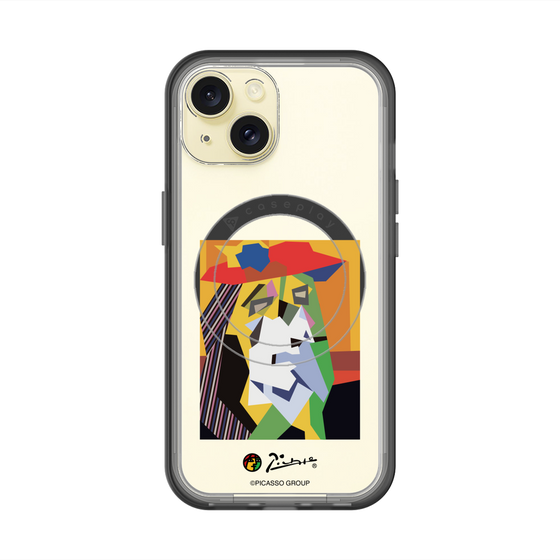 スリムプロテクションプレミアムケース with MagSafe［ PICASSO - The Weeping Woman ］