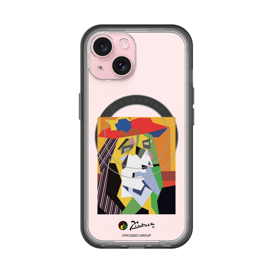 スリムプロテクションプレミアムケース with MagSafe［ PICASSO - The Weeping Woman ］