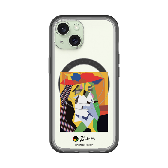 スリムプロテクションプレミアムケース with MagSafe［ PICASSO - The Weeping Woman ］