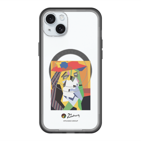 スリムプロテクションプレミアムケース with MagSafe［ PICASSO - The Weeping Woman ］