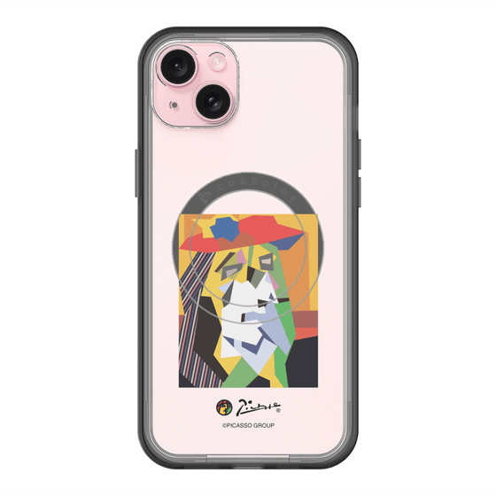 スリムプロテクションプレミアムケース with MagSafe［ PICASSO - The Weeping Woman ］