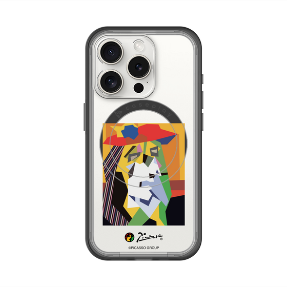 スリムプロテクションプレミアムケース with MagSafe［ PICASSO - The Weeping Woman ］
