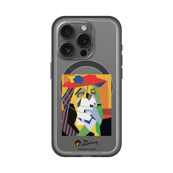 スリムプロテクションプレミアムケース with MagSafe［ PICASSO - The Weeping Woman ］