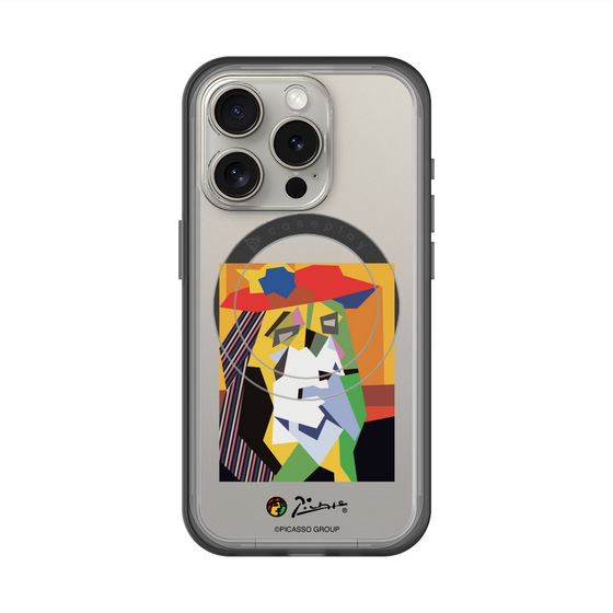 スリムプロテクションプレミアムケース with MagSafe［ PICASSO - The Weeping Woman ］