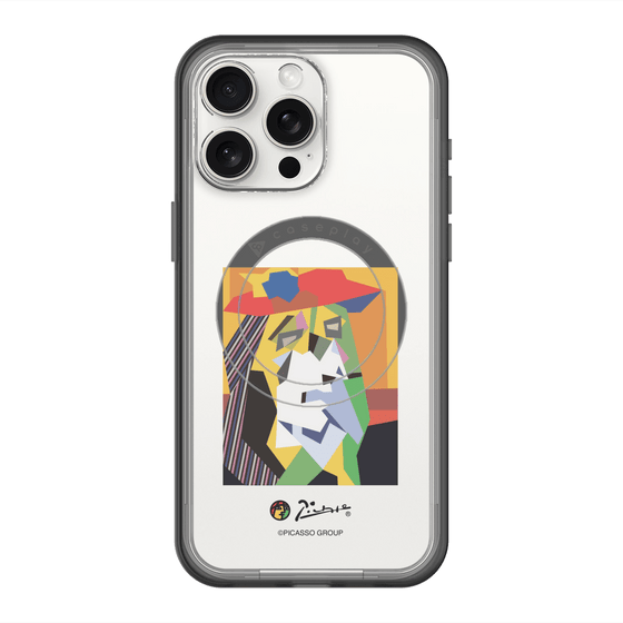 スリムプロテクションプレミアムケース with MagSafe［ PICASSO - The Weeping Woman ］