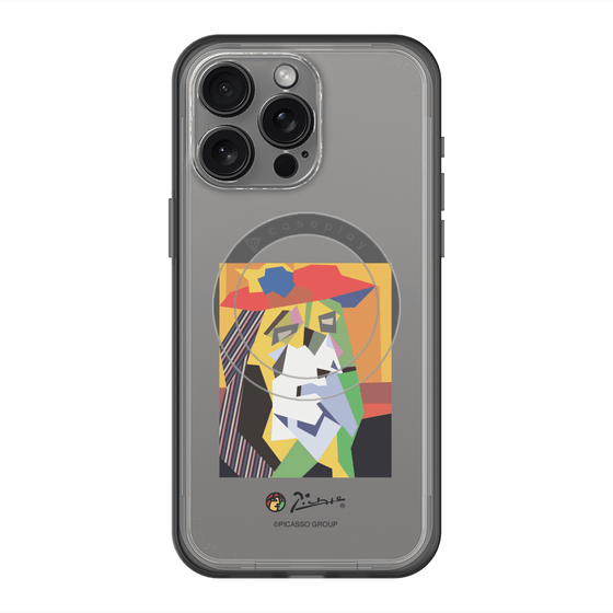 スリムプロテクションプレミアムケース with MagSafe［ PICASSO - The Weeping Woman ］