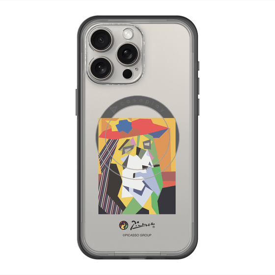 スリムプロテクションプレミアムケース with MagSafe［ PICASSO - The Weeping Woman ］
