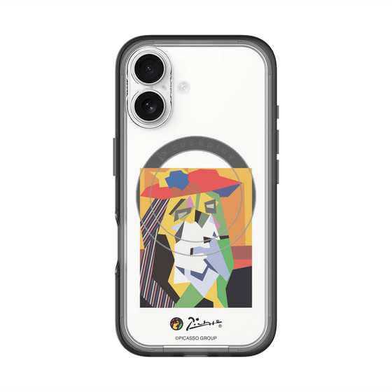 スリムプロテクションプレミアムケース with MagSafe［ PICASSO - The Weeping Woman ］
