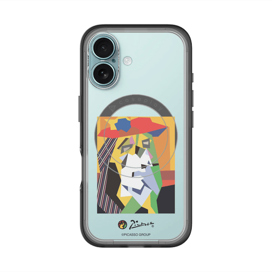 スリムプロテクションプレミアムケース with MagSafe［ PICASSO - The Weeping Woman ］