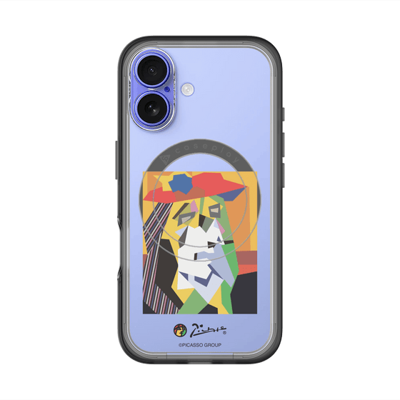 スリムプロテクションプレミアムケース with MagSafe［ PICASSO - The Weeping Woman ］