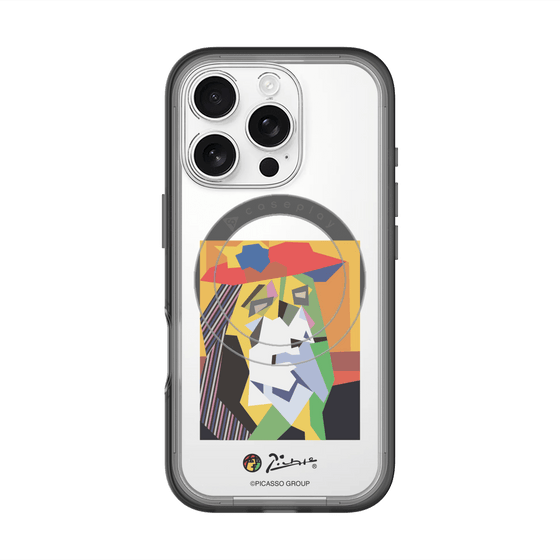 スリムプロテクションプレミアムケース with MagSafe［ PICASSO - The Weeping Woman ］