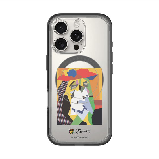 スリムプロテクションプレミアムケース with MagSafe［ PICASSO - The Weeping Woman ］