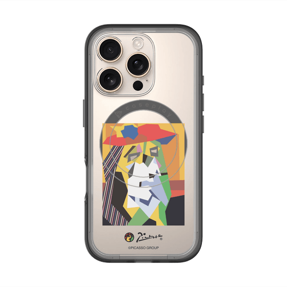 スリムプロテクションプレミアムケース with MagSafe［ PICASSO - The Weeping Woman ］
