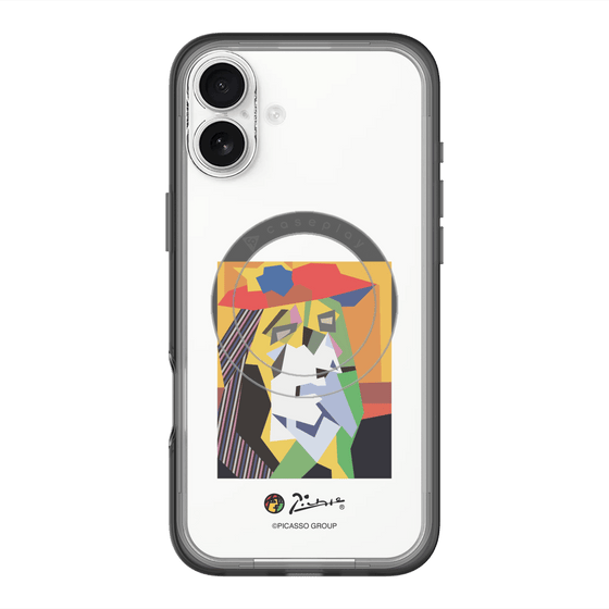 スリムプロテクションプレミアムケース with MagSafe［ PICASSO - The Weeping Woman ］
