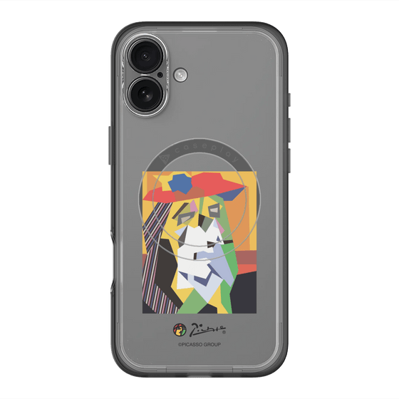 スリムプロテクションプレミアムケース with MagSafe［ PICASSO - The Weeping Woman ］
