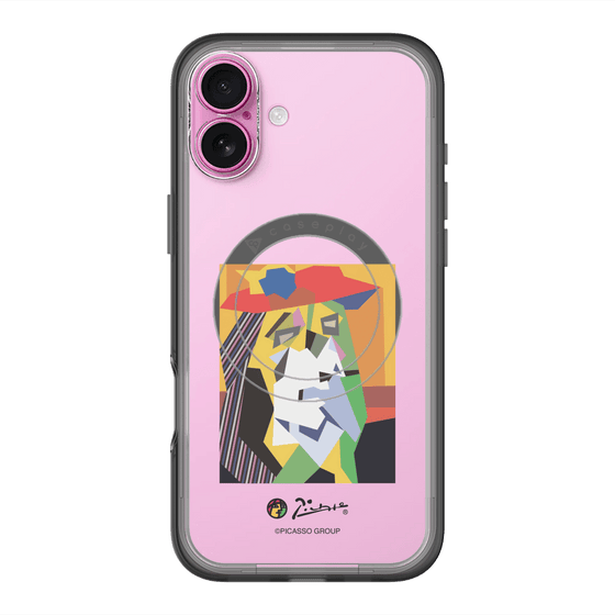 スリムプロテクションプレミアムケース with MagSafe［ PICASSO - The Weeping Woman ］