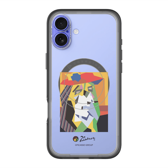 スリムプロテクションプレミアムケース with MagSafe［ PICASSO - The Weeping Woman ］